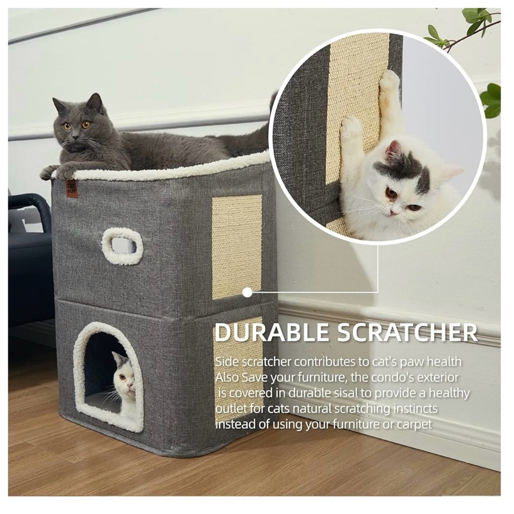 Cat house/ Brand new still in box